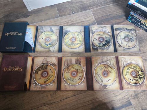 Dvd Senhor Dos Anéis Edição Estendida Colecionador (Usado)