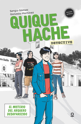 Quique Hache Detective- Misterio Del Arquero Desapar