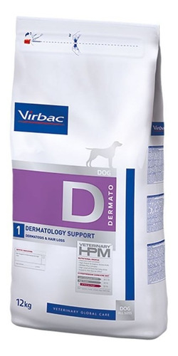 Virbac Alimento Perro Dermato Apoyo Dermatológico 12kg