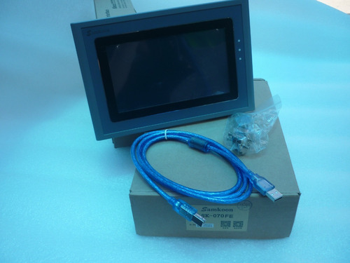 Hmi Samkoon 7 Pulgadas Touch A Color Nueva....plc