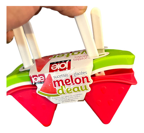 Molde Freeze Pops Watermelon(forma Sandia).nuevo, Msc Joie 