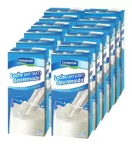 Comprar Leche Descremada Larga Vida Conaprole 1l X12