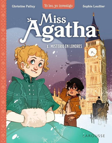 Miss Agatha Misterio En Londres, De Palluy, Christine. Editorial Larousse, Tapa Dura En Español