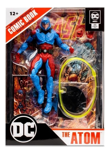 Mcfarlane Toys Dc Direct Page Punchers The Atom