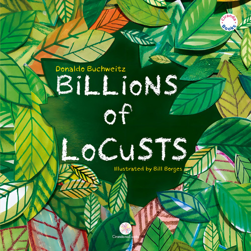 Billions Of Locusts, De Donaldo Buchweitz. Editora Ciranda Na Escola, Capa Mole Em Inglês