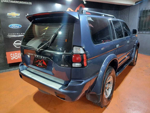 Imagen 4 de 14 de Mitsubishi Montero Sport