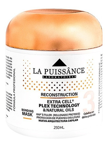 La Puissance Extra Cell Plex Mascara Crema Paso 3 X 250 Ml