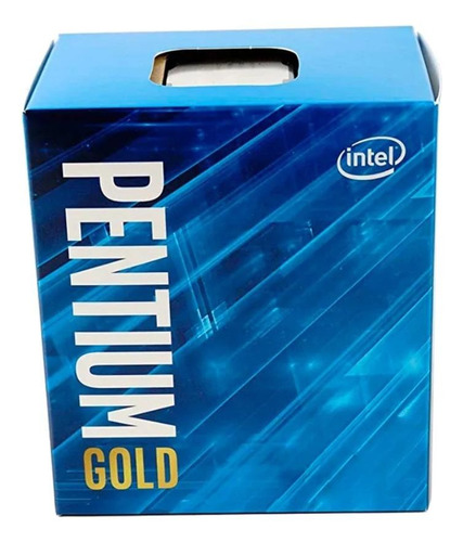 Procesador Intel Pentium Gold G5420 BX80684G5420 de 2 núcleos y 3.8GHz de frecuencia con gráfica integrada