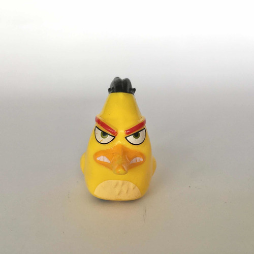 Figura Chuck De Angry Birds De 4 Cm De Largo