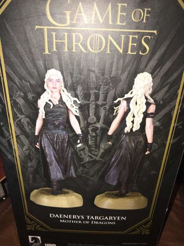 Game Of Thrones Mcfarlane Toys Jon Daenerys Jon Snow Set 3