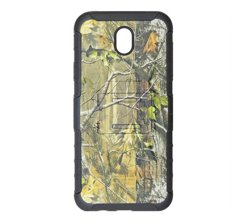 Funda Moss Uso Rudo Camuflage 3 En 1 Para Samsung J7 Pro