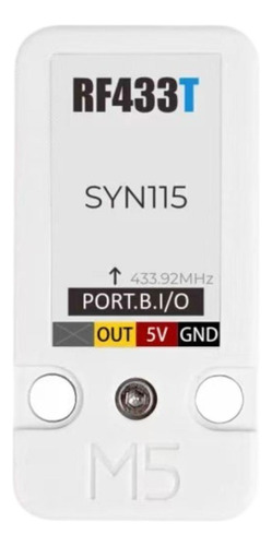 Rf433t Wirelesses Transmisor Rf White 433.92mhz Utilizando