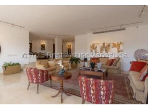 #23-20327 Exclusivo Apartamento En Colinas Del Tamanaco