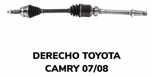 Tripoide Delantero Derecho Toyota Camry 07/08