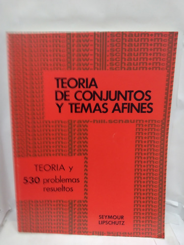 Teoría De Conjuntos Y Temas Afines