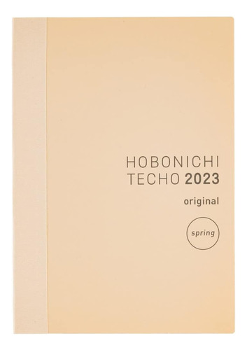 Hobonichi Cuaderno 2023  Al [a6/1 Página Por Día/abri...