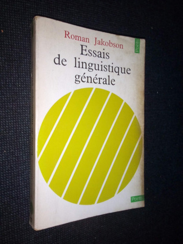 Essais De Linguistique Generale Roman Jakobson