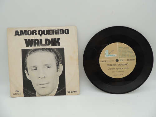 Disco Compacto Vinil Lp Amor Querido Waldik Soriano 1972