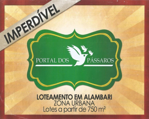 Imagem 2 de 4 de Terreno Em Condominio Venda , Portal Pássaros -sorocaba/sp - Tc02698 - 33949328