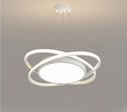 . Lámpara De Techo Led Moderna Con Luz Colgante Regulable