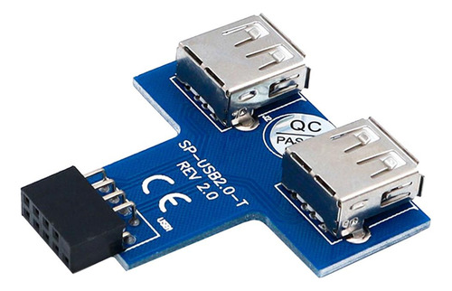 Adaptador De Red Usb 2 Piezas
