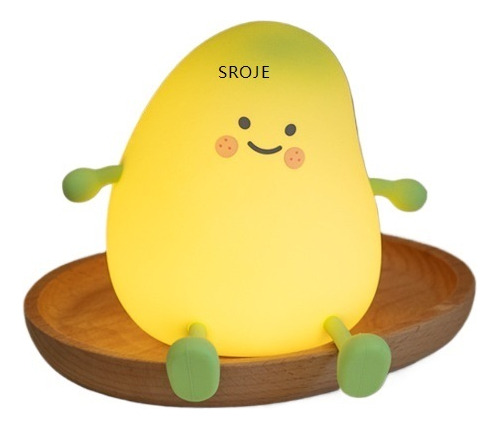 Xyd Sroje F7f, Luz De Noche, Pequeña Luz Verde, Luz Suave,