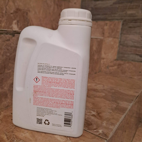 Aceite De Caja De Cambios Manual Acdelco 80w90 1litro