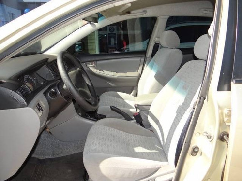 Imagem 8 de 15 de Toyota Corolla 1.6 Xli 16v Gasolina 4p Manual