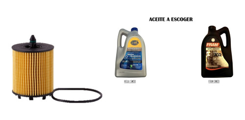 Kit Cambio Aceite Gm Hhr 2.4 2006 - 2009 C/aceite