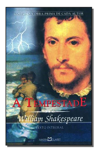 Libro Tempestade A Martin Claret De Shakespeare William Ma