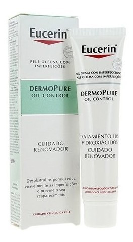 Eucerin Dermopure Oil Control Tratamiento 10% Hidroxiacidos 