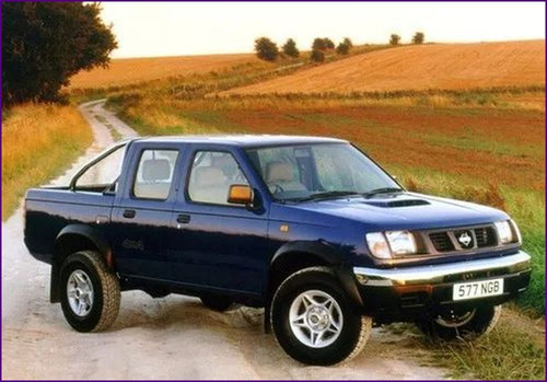 Manual De Taller Nissan D22 Navara Pickup 1997 2008