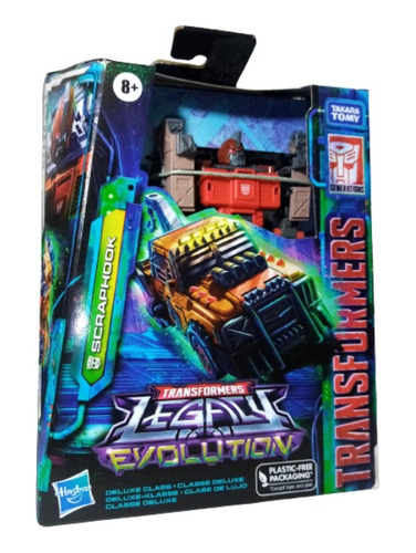 Transformers Scraphook Deluxe Legacy Evolution Fotos Reales