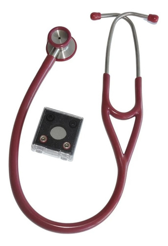 Estetoscopio Cardiologico Acero Inoxidable Coronet Hs30k