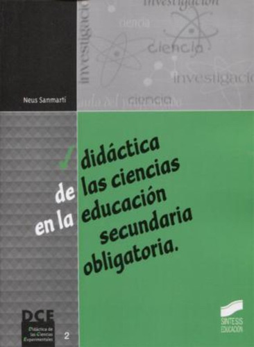 Didactica De Las Ciencias En La Educacion Secundaria Obli...