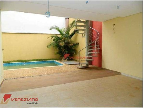 Imagem 5 de 30 de Casa À Venda, 249 M² Por R$ 698.000,00 - Água Branca - Piracicaba/sp - Ca0494