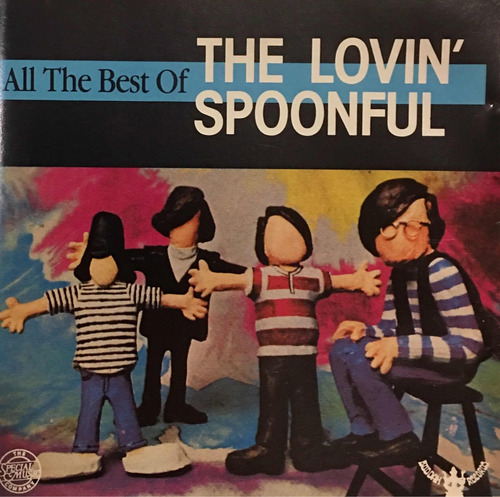 Cd Lovin Spoonful - All The Best Of - Made In U S A