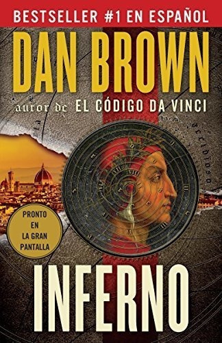 Inferno En Espanol - Brown, Dan, de Brown, Dan. Editorial Vintage Espanol en español