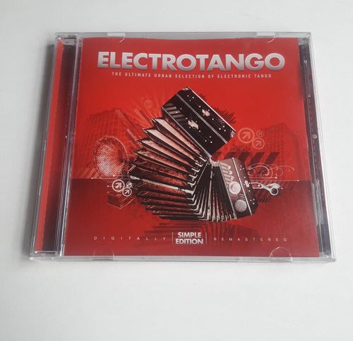 Cd Electrotango Simple Edition Ind. Arg. 2008 