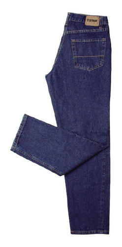 Pantalón De Hombre En Base Denim 14 Oz. Startex