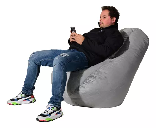 Sillon Puff Pera Estandar. Para Personas De Hasta 80 Kilos