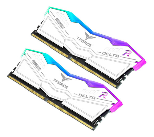 Memoria Ram Ddr5 5600mt/s 32gb Teamgroup T-force Delta Rgb
