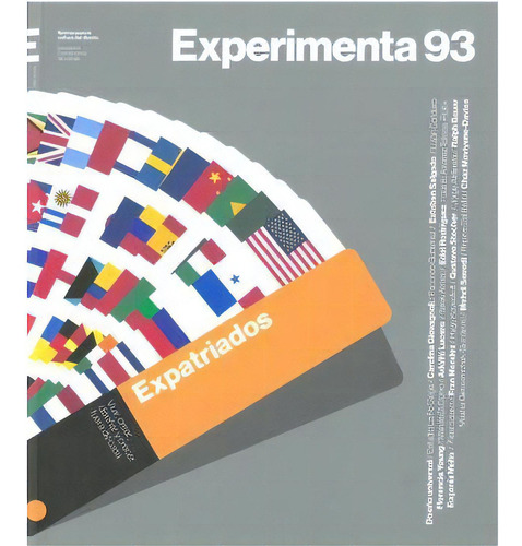 Experimenta 93, De Varios Autores. Editorial Experimenta, Tapa Blanda En Español