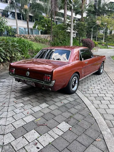 Ford Mustang Mod 66 Version Special Mecanico Rines Hermoso