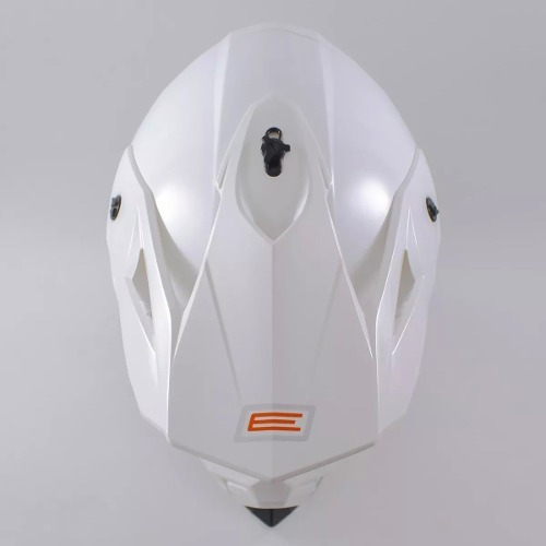 Casco Cross Enduro Origine V325 Blanco Cierre Doble Anilla