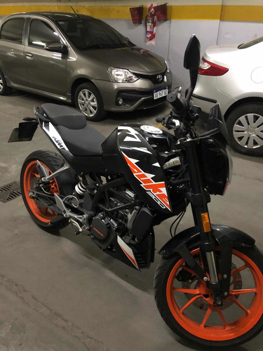 Ktm Duke 200