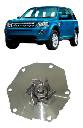 Bomba Dagua Motor Land Rover Freelander 2 2006 Paralelo