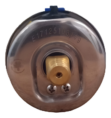 Mano-vacuometro Cx Inox -1+1 Bar - Horizontal Glic- R.1/4