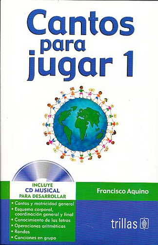 Libro: Cantos Para Jugar 1 / 3 Ed. / (incluye Cd)