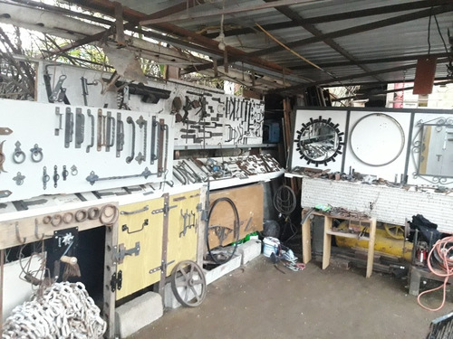Imagen 3 de 5 de Fabricacion De Herrajes Artesanales Y En Hierro Forjado